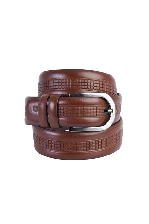Classic Belt with Tan Pattern