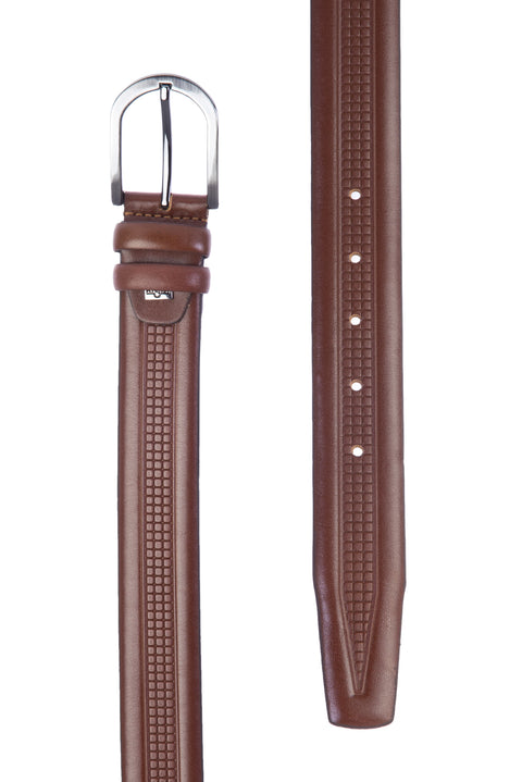 Classic Belt with Tan Pattern