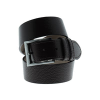 Coffee Sport Patterned Belt