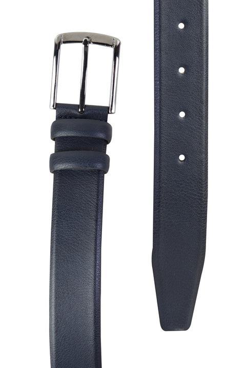 Navy Blue Classic Belt