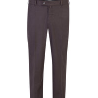 Kahve 4 Drop Relaxed Fit Rahat Kesim Klasik Kumaş Pantolon