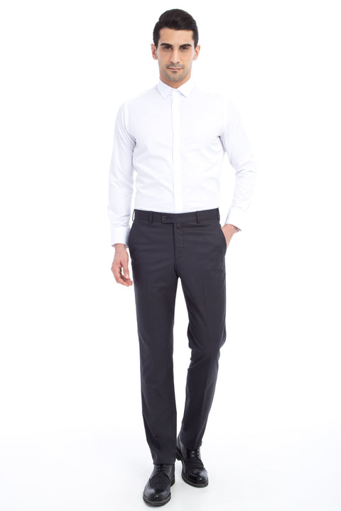 Marengo 4 Drop Relaxed Fit Rahat Kesim Klasik Kumaş Pantolon