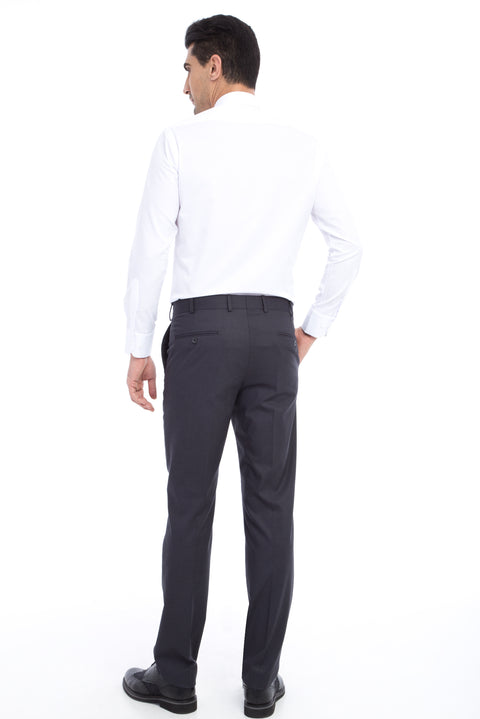 Marengo 6 Drop Regular Fit Standard Cut Lycra Classic Fabric Trousers