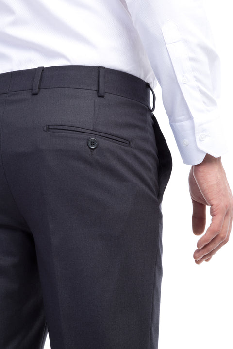 Marengo 6 Drop Regular Fit Standard Cut Lycra Classic Fabric Trousers