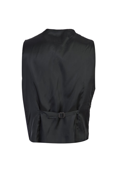 Blue Classic Wool Vest