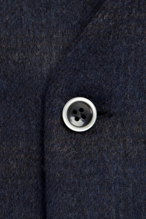 Anthracite Double-Breasted Vest