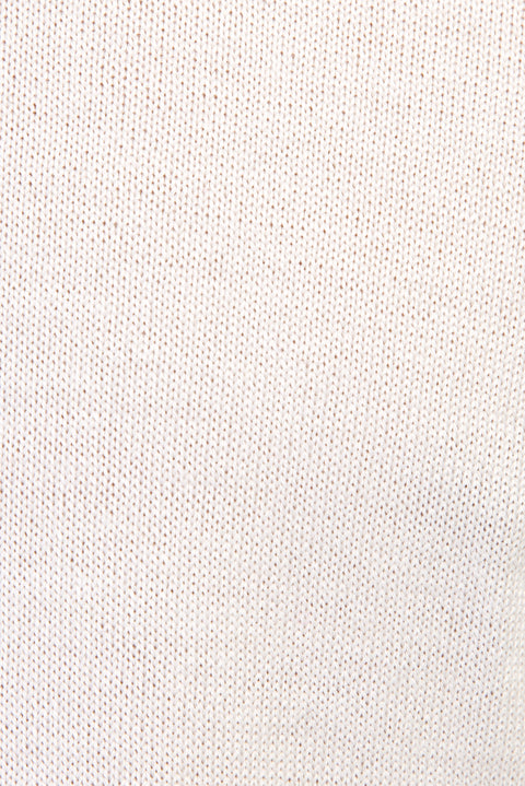 Sand Half Turtleneck Wool Knit Sweater