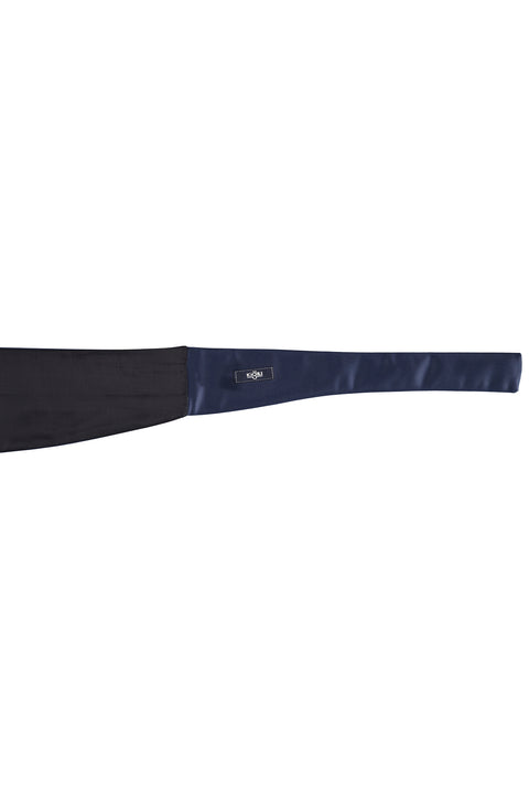 Navy Blue Bow Tie Set