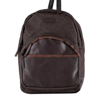 Dark Brown Backpack