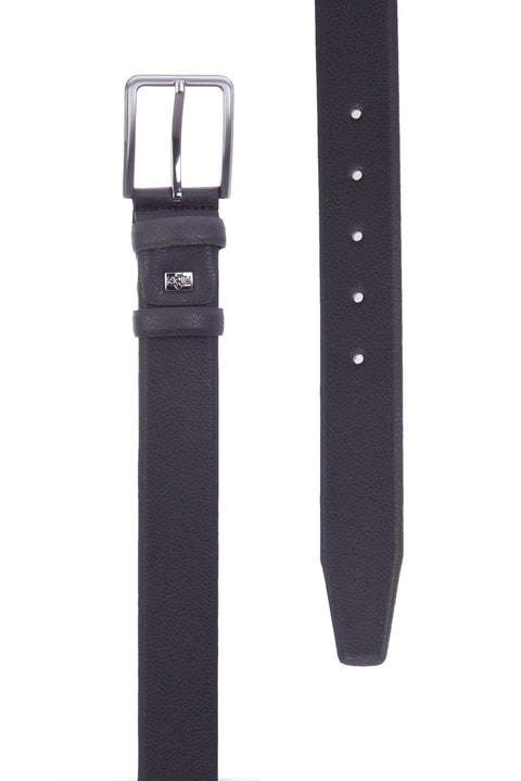 Black Plain Classic Belt