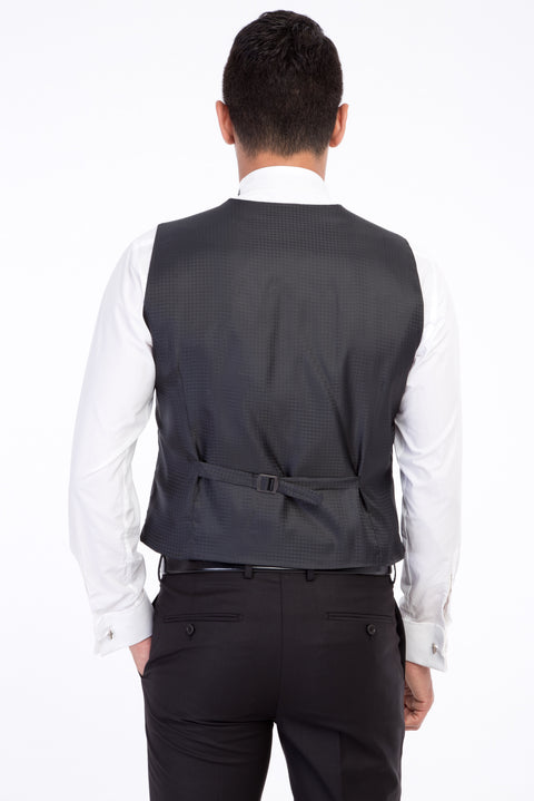 Mor 7 Drop Slim Fit Dar Kesim Smokin & Damatlık