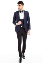 Navy blue