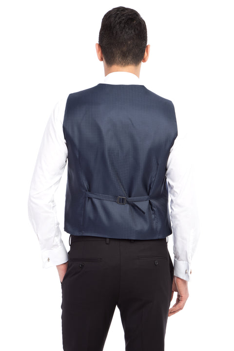 Blue 7 Drop Slim Fit Tuxedo & Groom Suit