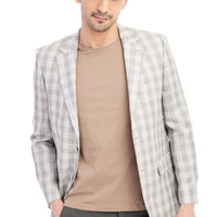 Toprak 4 Drop Relaxed Fit Plaid Jacket