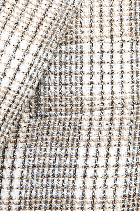 Toprak 4 Drop Relaxed Fit Plaid Jacket