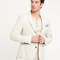 Sand 6 Drop Regular Fit Standard Cut Jacket