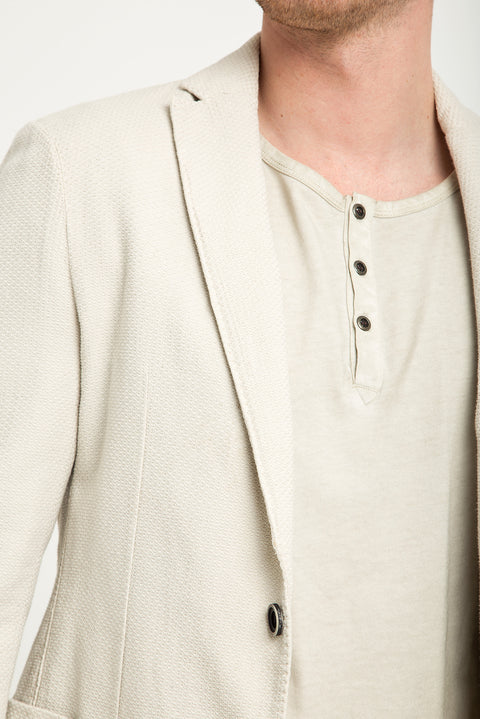 Sand 6 Drop Regular Fit Standard Cut Jacket