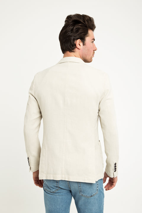 Sand 6 Drop Regular Fit Standard Cut Jacket