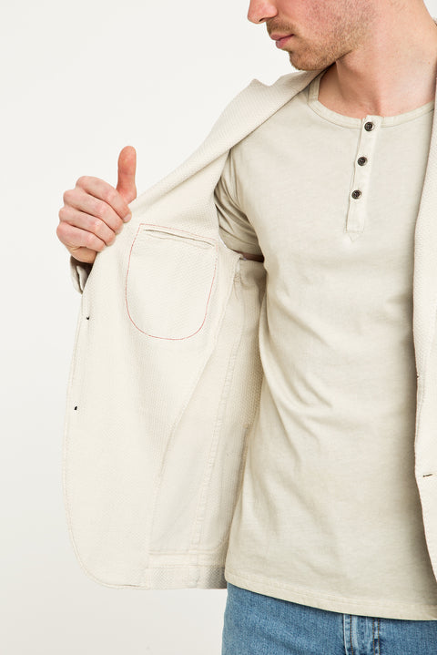 Sand 6 Drop Regular Fit Standard Cut Jacket