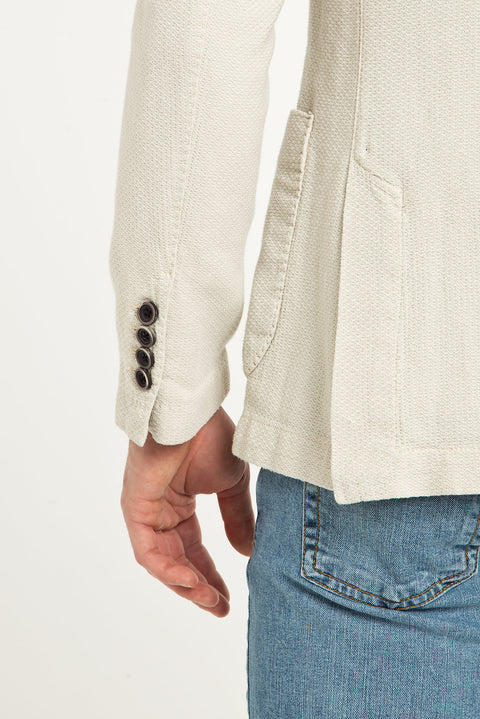 Sand 6 Drop Regular Fit Standard Cut Jacket