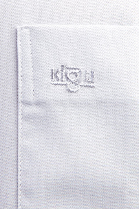 Light Grey Long Sleeve Non-Iron Satin Classic Shirt