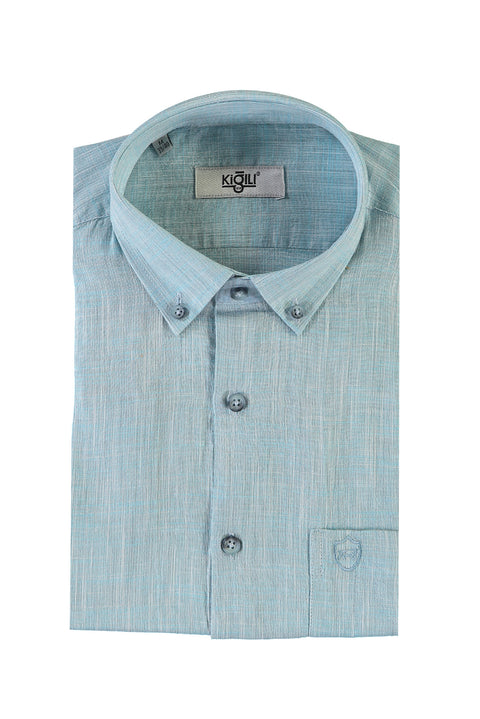 Turquoise Sr Cotton Sntk Small Sport Gom