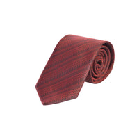 Red Patterned Tie