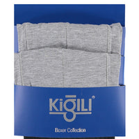 Medium Smoke 2-Piece Plain Supreme Boxer Set