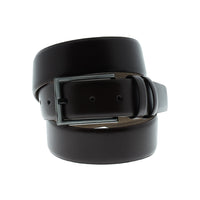 Coffee Classic Leather Belt