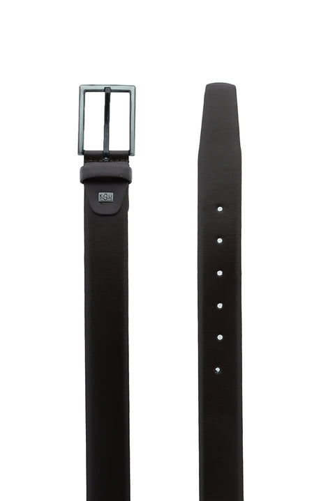 Coffee Classic Leather Belt