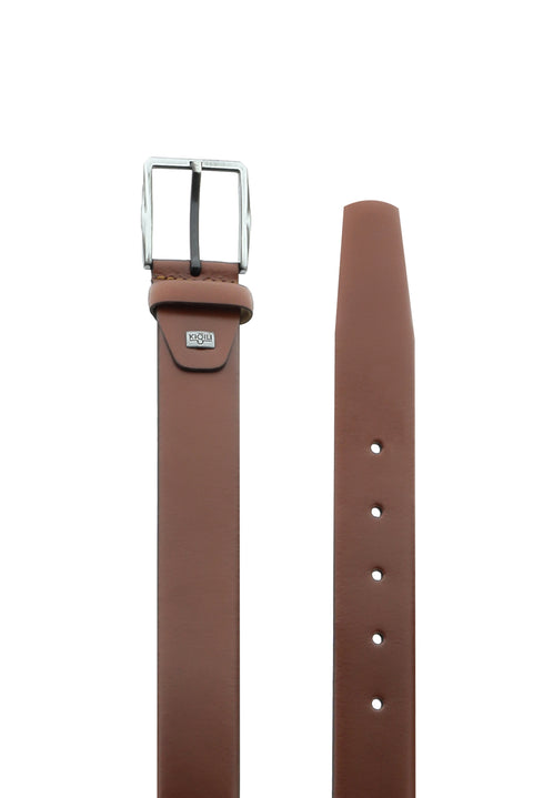 Tan Classic Leather Belt