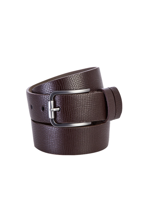 Coffee Patterned Sport Belt
