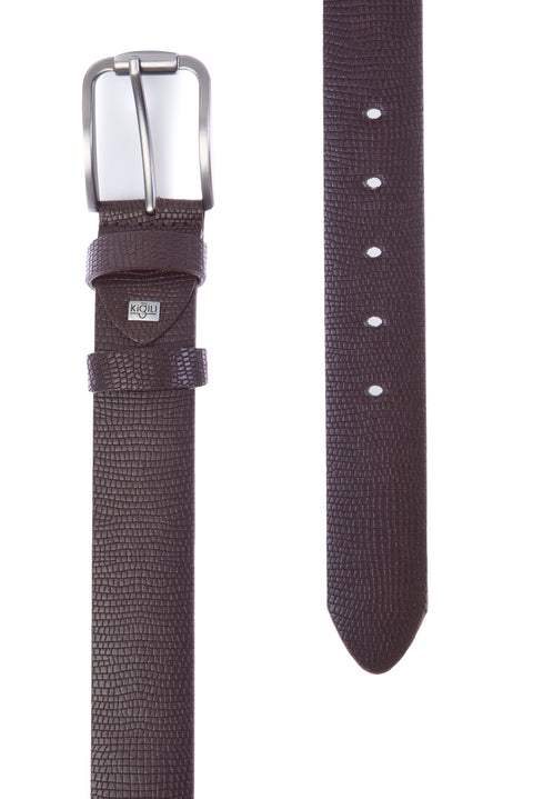 Coffee Patterned Sport Belt