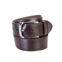 Coffee Sport Patterned Belt