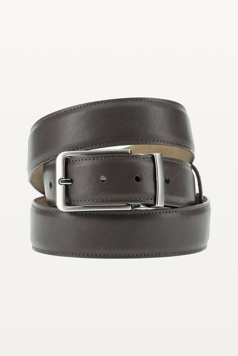 Coffee Patterned 3-Piece Belt, Wallet & Card Holder Set in Gift Box