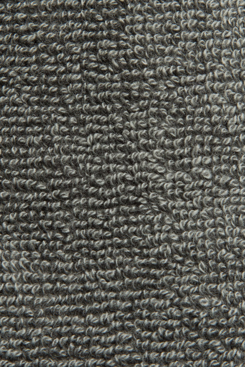 Anthracite Cotton Sports Towel (30x100 cm)