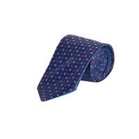 Black Patterned Tie