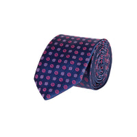 Purple Patterned Tie