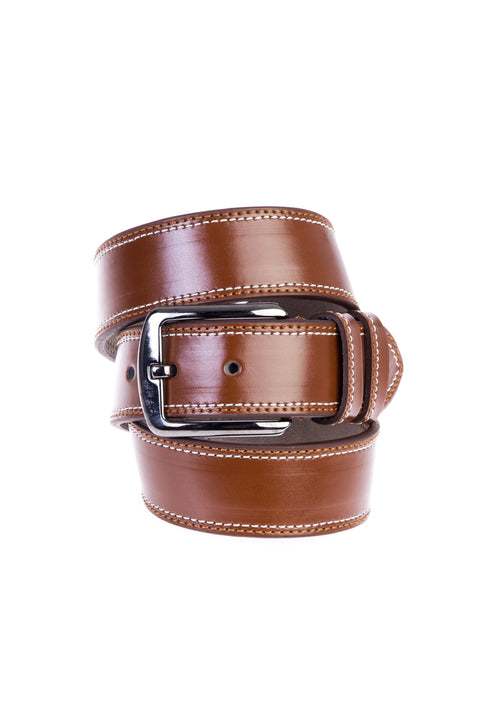 Tan Sports Belt
