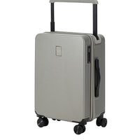 Medium Mink PP Wide Pull Handle Model Small-Cabin Size Suitcase
