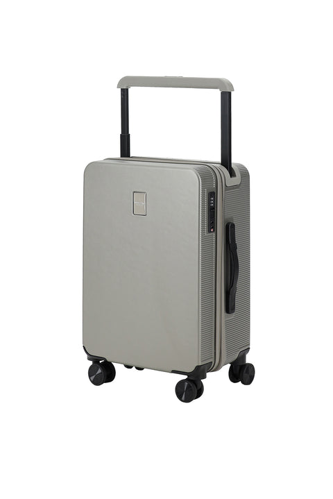 Medium Mink PP Wide Pull Handle Model Small-Cabin Size Suitcase