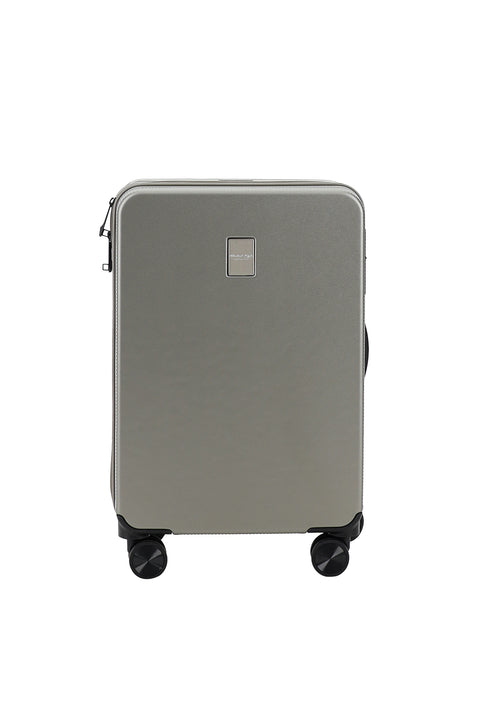 Medium Mink PP Wide Pull Handle Model Small-Cabin Size Suitcase