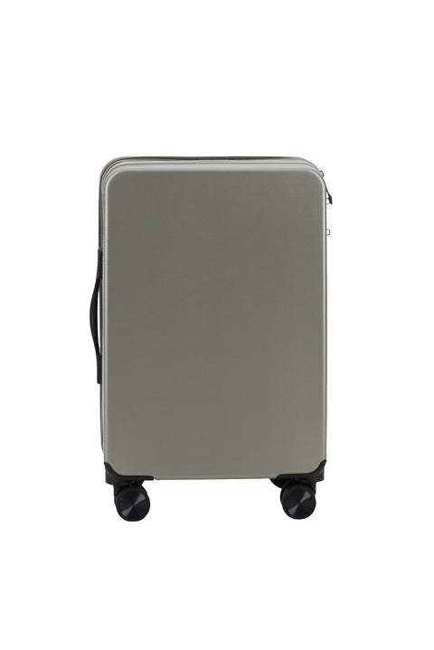 Medium Mink PP Wide Pull Handle Model Small-Cabin Size Suitcase