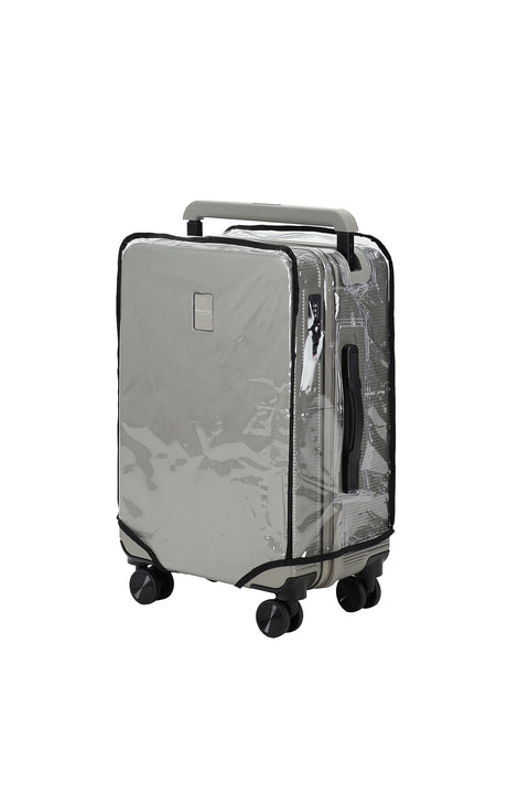 Medium Mink PP Wide Pull Handle Model Small-Cabin Size Suitcase