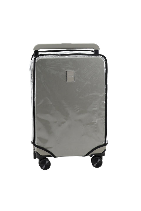 Medium Mink PP Wide Pull Handle Model Small-Cabin Size Suitcase