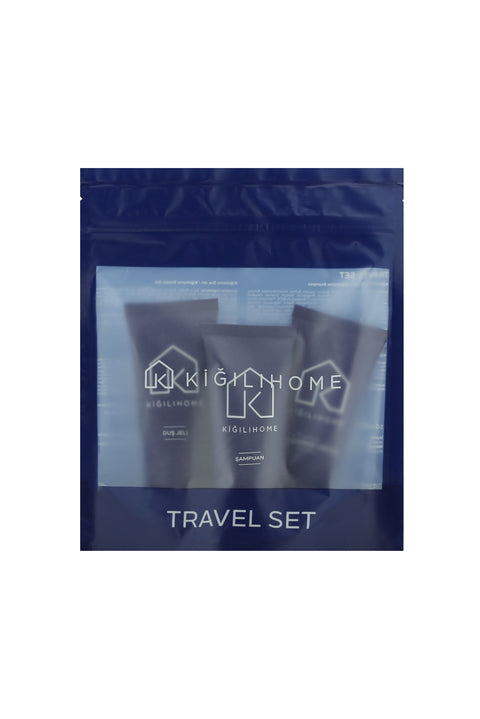 Shower Gel & Shampoo & Lotion & Hand Cream Travel Set