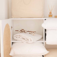 White Single Waterproof Mattress Protector (100x200)