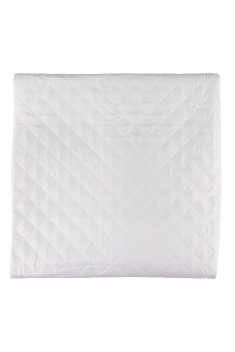 White Single Waterproof Mattress Protector (100x200)