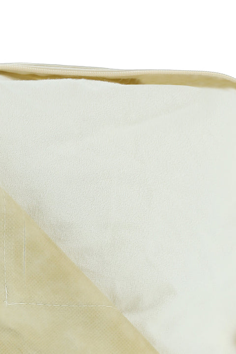 White Single Waterproof Interlock Mattress Protector (100x200)