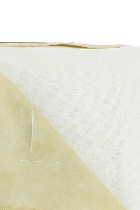 White Double Waterproof Interlock Mattress Protector (160x200)